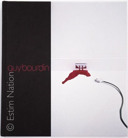 BOURDIN GUY "Guy Bourdin"
Editions Gallimard, 2004
(très bon état) 