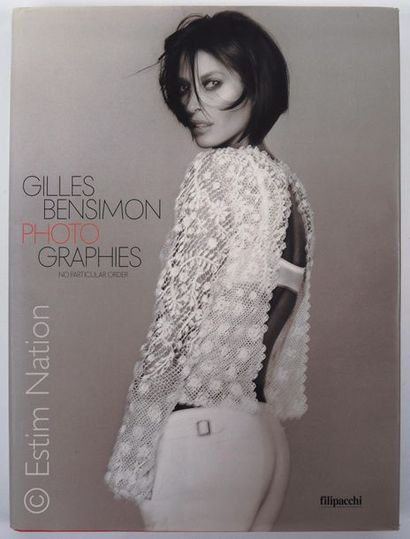 BENSIMON Gilles "Photographies"
Editions Filipacchi, ELLE, 2003
(très bon état) 