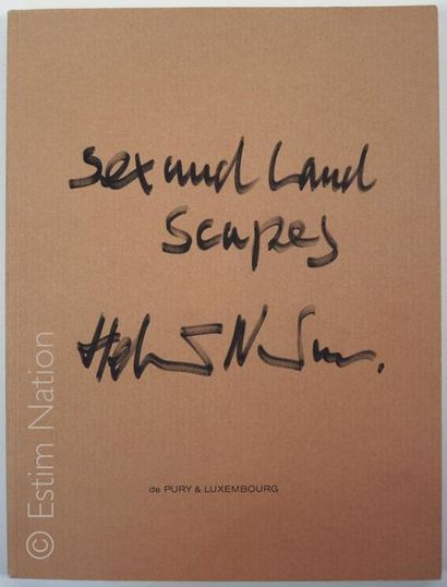 NEWTON HELMUT "Sex and Landscapes"
Première édition de Pury & Luxembourg, Zurich,...