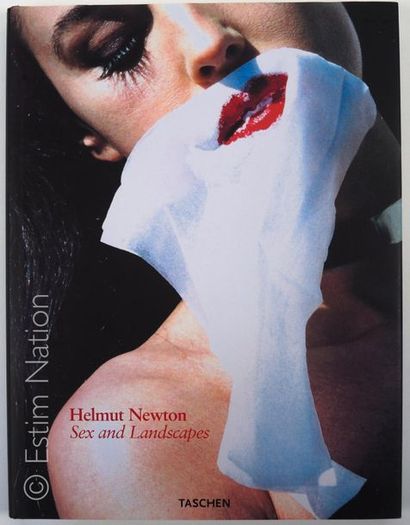 NEWTON HELMUT "Sex and Landscapes"
Edition Taschen Gmbh, 2004
(très bon état)