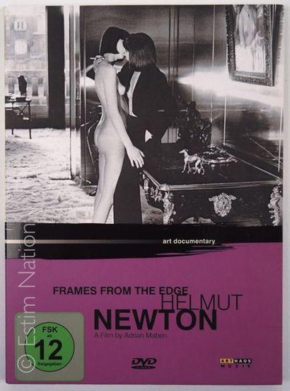 NEWTON HELMUT "Frames from the Edge, a film by Adrian Maben"
DVD et fascicule du...