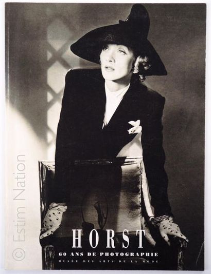 HORST "Horst, 60 ans de photographie"
catalogue édité à l'occasion de l'exposition...