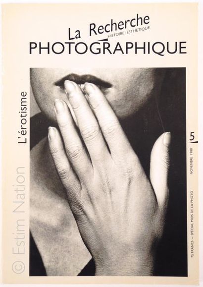 L'EROTISME "L'érotisme, la recherche photographique, histoire, esthétique"
Edition...