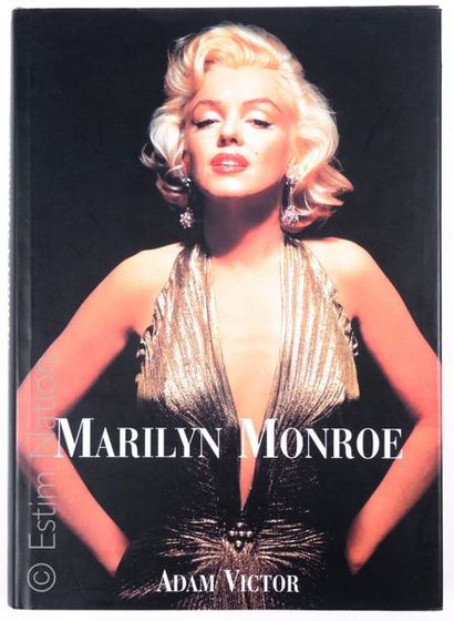 MONROE Marilyn "Marilyn Monroe par Adam Victor"
Edition Könemann Verlagsgesellschaft,...