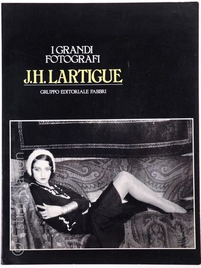 LARTIGUE Jacques Henri "I Grandi Fotografi"
Editions Gruppo Editiorale Fabbri, Milano,...