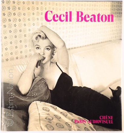 Beaton Cecil "Cecil Beaton" 
Edition Chêne Paris Audiovisuel, 1984
(très bon état)...