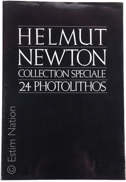NEWTON HELMUT "Helmut Newton collection spéciale 24 photolithos" érotiques
Première...