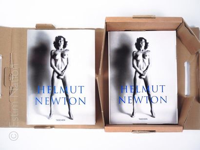 NEWTON HELMUT "Helmut Newton, Sumo"
Réédition 2009, révisée par June Newton
Edition...