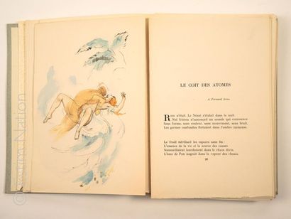 EROTICA - BIBLIOPHILIE Le Sire de CHAMBLEY (Edmond HARAUCOURT) 
" La Légende des...