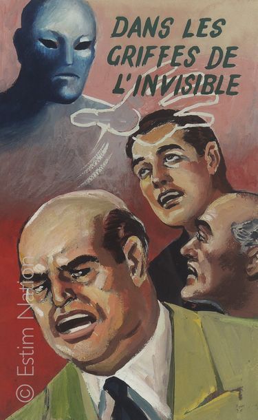Robert DANSLER (1900-1972) Robert DANSLER (1900-1972)

"Dans les griffes de L'invisible"...