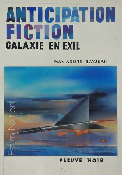 Gaston de SAINTE CROIX (1904-1977) Gaston de SAINTE CROIX (1904-1977)

"Galaxie en...