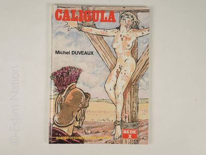 DUVEAUX Michel DUVEAUX Michel
Caligula. Ed. Bede X./Centre audio visuel de productions....