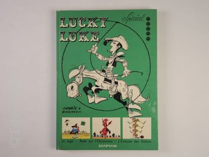MORRIS. MORRIS.
Lucky Luke. Intégrale. Spécial 5*. Ed. Dupuis. E.O. 1970