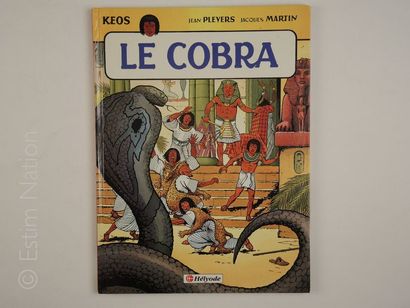 PLEYERS / MARTIN Jacques PLEYERS / MARTIN Jacques 
Les aventures de Keos. Le cobra....
