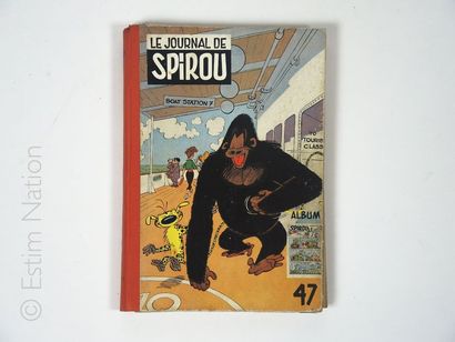 SPIROU SPIROU
Reliure Spirou n°47. n°807 à 820 du 31/12/1953. ABE