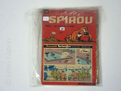 SPIROU SPIROU
Ensemble de 13 magazines Spirou. 24ème année : n°1199 au n°1211 du...