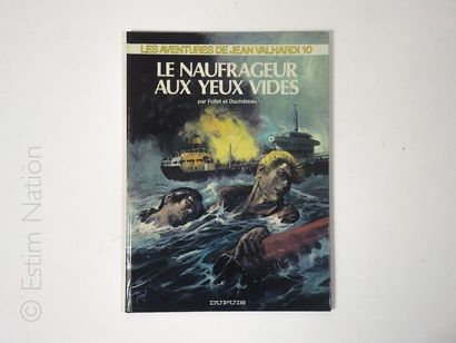 FOLLET / DUCHÄTEAU FOLLET / DUCHÂTEAU
Les aventures de Jean Valhardi. T10. Le naufrageur...
