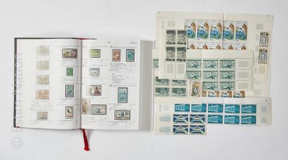 YVERT & TELLIER 2019, TIMBRES Divers timbres non oblitérés en vrac, un catalogue...