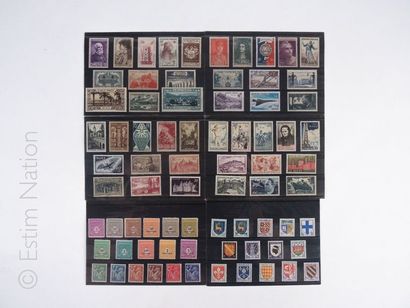 PHILATELIE Lot de 170 timbres français neufs. 