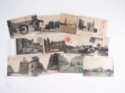 CARTES POSTALES Lot de cartes postales dont : 2 Soulac sur Mer (33) - 22 loir et...