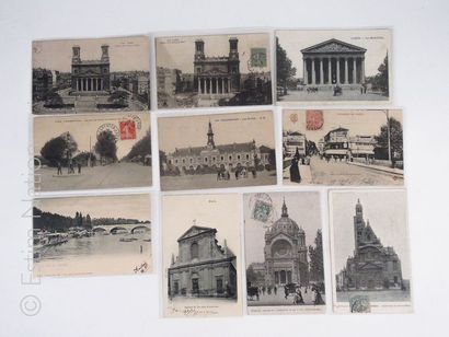 CARTES POSTALES Cartes postales dont : 29 Loir et Cher - 42 Châteaux de la Loire...