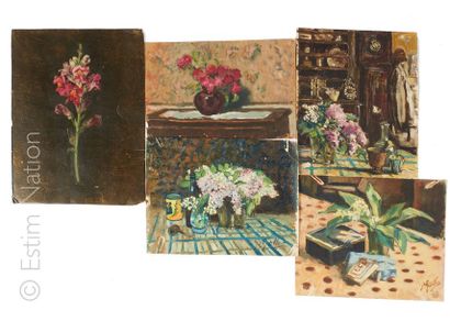 ATELIER PIERRE GATIER Pierre GATIER (1878-1944)

Natures mortes : fleurs, bouquets...