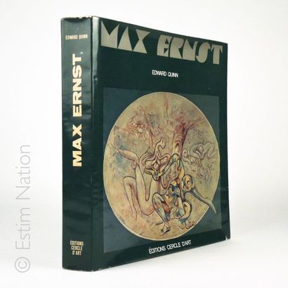 Max ERNST "Catalogue raisonné, Max Ernst, par Edward Quinn, textes de Max Ernst,...