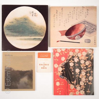 CATALOGUES D'EXPOSITION Ensemble de catalogues d'exposition :
- Galerie Janette OSTIER...