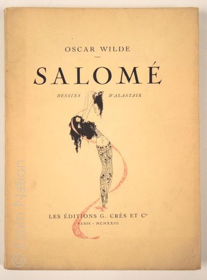 WILDE Oscar "Salomé. Drame en un acte", Les éditions G. Crès et Cie, Paris, 1923....