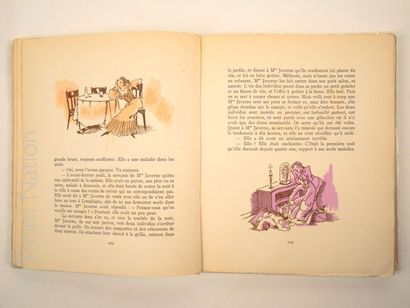 BERNARD Tristan "Vanille Pistache. Histoires choisies", Ed. Raoul Solar, 1947. Illustrations...
