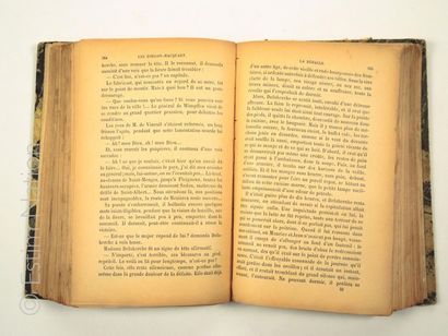 Zola Emile "La débacle" les Rougon Macquart, paris Bibliothèque Charpentier, 1892....