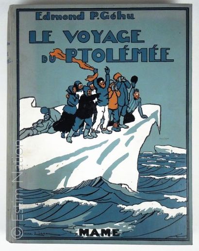 GEHU (Edmond-P.) Le voyage du "Ptolémée"
Illustrations de Pierre Lissac
Ed. Maison...