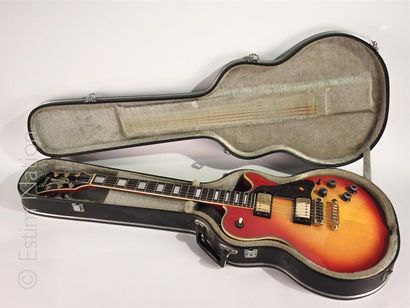 GUITARE IBANEZ 1970's Guitare IBANEZ vintage modèle PF300 dans l'esprit des Gibson...