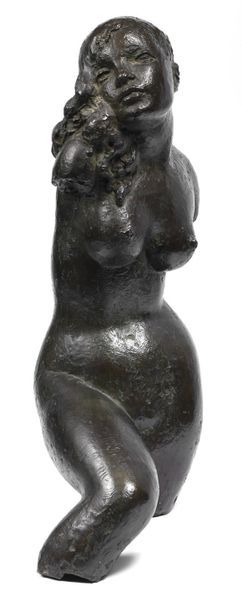 GUY-CHARLES REVOL (1912-1991) Nu
Sculpture en bronze. Signé. Cachet de fondeur.
H....