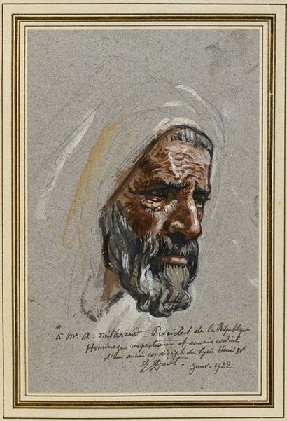 Étienne DINET (1861-1929) - Sliman Ben IBRAHIM Mohammed RACIM La Vie de Mohammed,...