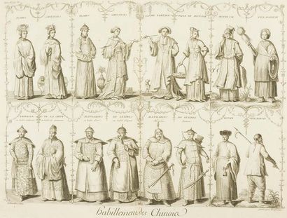 DU HALDE, Jean-Baptiste (1674-1743), de la Compagnie de Jésus 
DESCRIPTION GÉOGRAPHIQUE,...