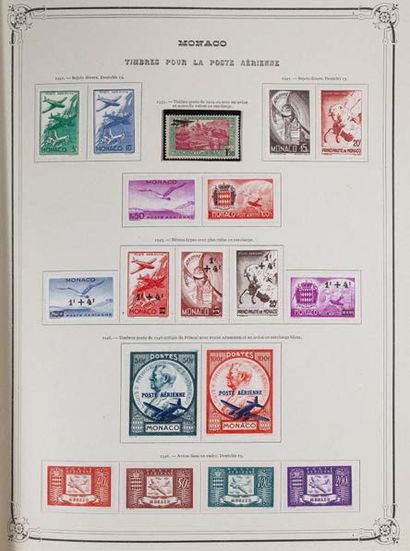 null France - Monaco
Emissions 1849/1983: Poste, PA et Taxe
Collection de timbres...