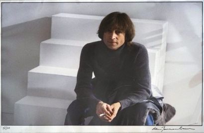 Allan TANNENBAUM John Lennon 1 

Colour photo print format 30,5 x 45,5 cm signed...