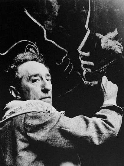 null Jean Cocteau 

Tirage photo format 40 X 30 cm signé a l’encre par Luc Fournol...