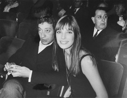 Tony Grylla Serge Gainsbourg et Jane Birkin Paris 1969

Tirage photo format 37,5...
