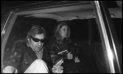 PATRICK SICCOLI Serge Gainsbourg & Catherine Deneuve 

Tirage photo format 30 X 51...
