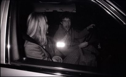 PATRICK SICCOLI Mick Jagger et Jerry Hall 

Tirage photo original de l’exposition...