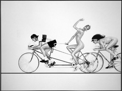 Pierre Houles Cycling 1 . 

Tirage photo d’exposition « Cannes 2000 » format 30 x...