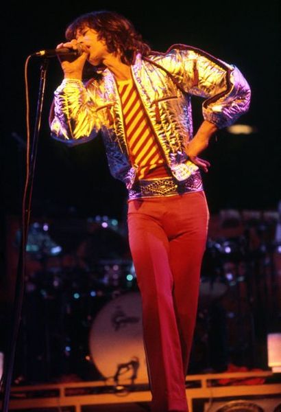 Tony FRANK MICK JAGGER 1976, #1

Tirage photo couleurs 49x33 cm signé Tony Frank...