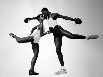 Pierre Houles Boxing 

Tirage photo d’exposition « Cannes 2000 » format 50 x 70 cm...