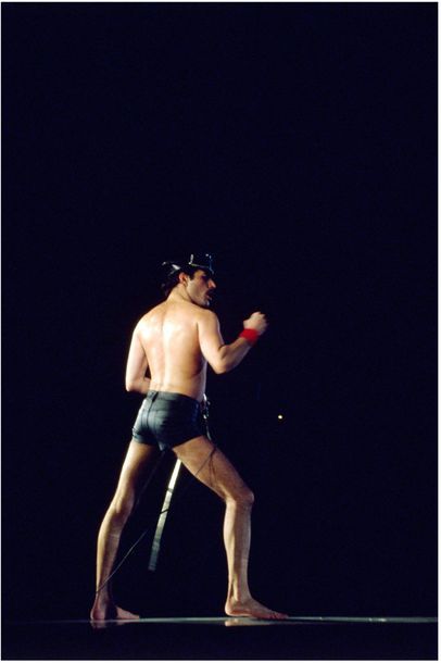 Tony FRANK Freddie MERCURY Rio 1981,#1

Tirage photo couleurs 49,3x33 cm signé Tony...