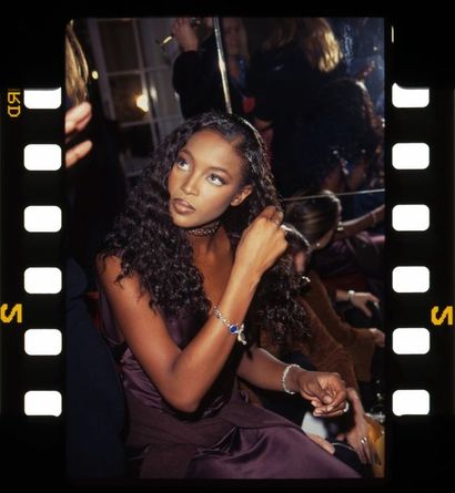 Rose Hartman Naomi Campbell ,Victoria Secret Fashion show NYC 1990

Rose Hartman...