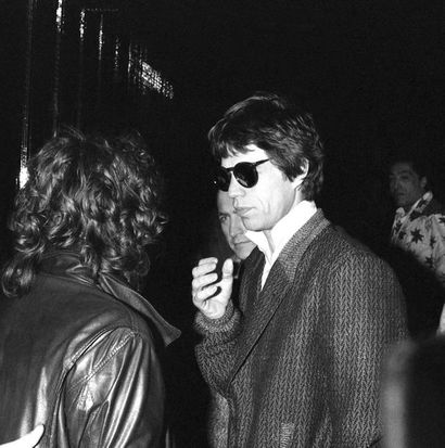 PATRICK SICCOLI Mick Jagger Paris 1981

Tirage photo format 50 x 51 cm signé et numéroté...