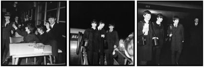 null The Beatles Orly 1964

Tirage photo contrecollé format 30 x 92 signé et numéroté...