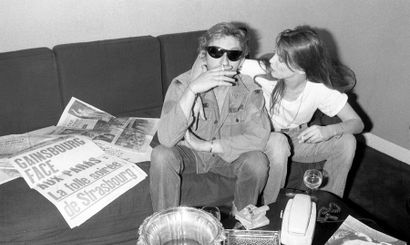 PATRICK SICCOLI Serge Gainsbourg et Jane Birkin 1979

Tirage photo sur papier argentique...